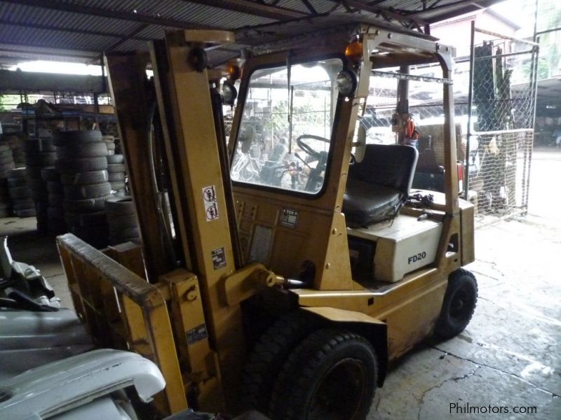 TCM Forklift FD20 Diesel Mast Height 3M in Philippines