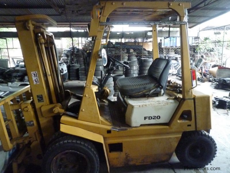 TCM Forklift FD20 Diesel Mast Height 3M in Philippines