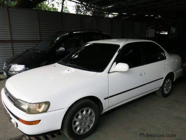 Toyota Corolla in Philippines