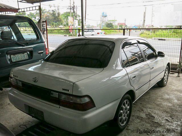 Toyota Corolla in Philippines