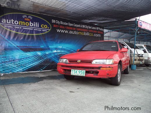 Toyota Corolla Xe in Philippines
