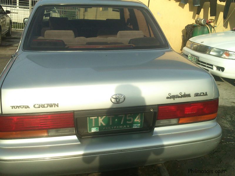 Toyota Crown Super Saloon 2.0i in Philippines