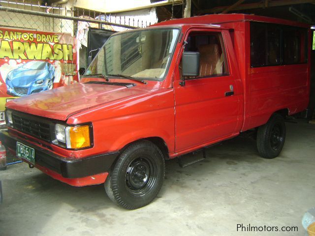 Toyota FB TYPE in Philippines