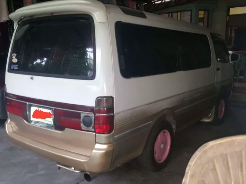 Used Toyota HiAce van 1993 HiAce van for sale Las Pinas City Toyota