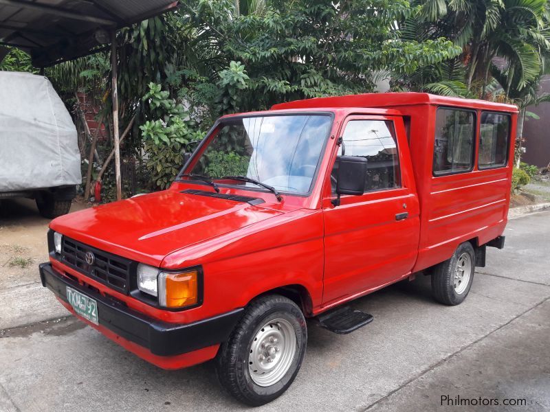 Toyota Tamaraw in Philippines