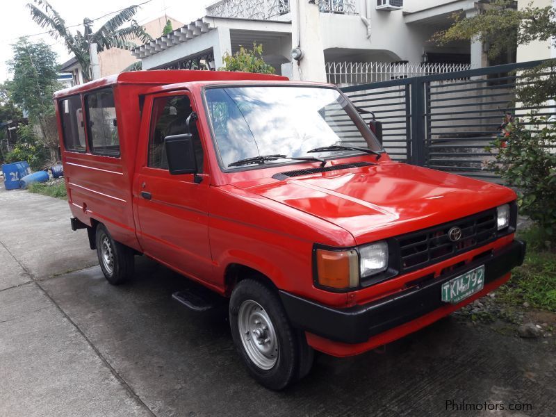 Toyota Tamaraw in Philippines