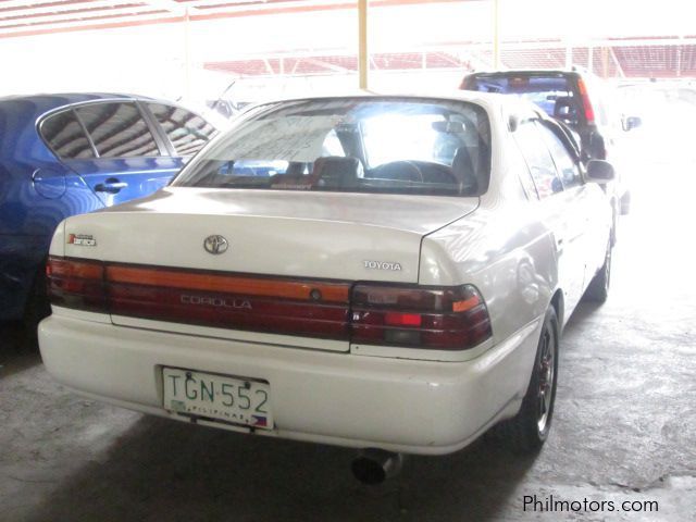Toyota corolla xl in Philippines