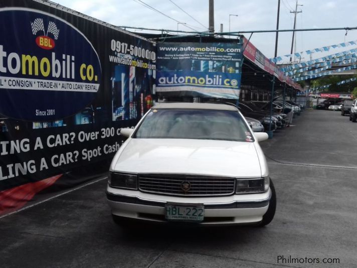 Cadillac Deville in Philippines