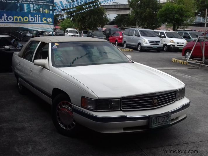 Cadillac Deville in Philippines