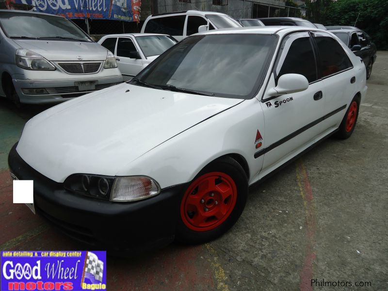 Honda Civic ESI in Philippines