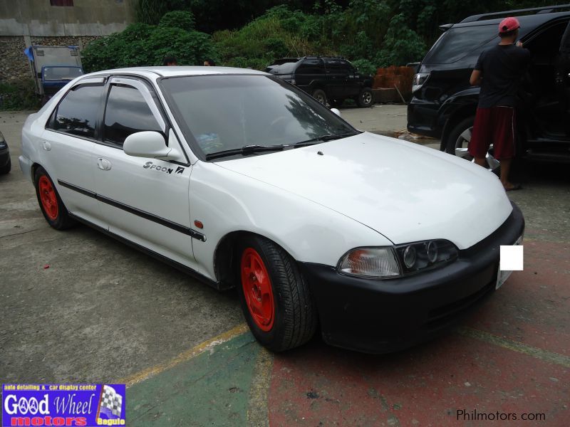 Honda Civic ESI in Philippines