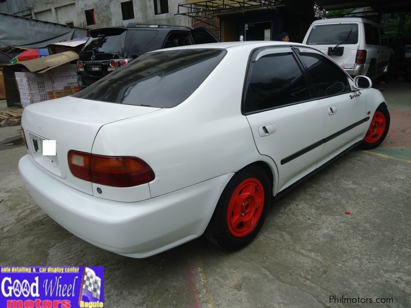 Used Honda Civic ESI | 1994 Civic ESI for sale | Benguet Honda Civic