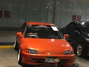 Honda Civic ESI in Philippines