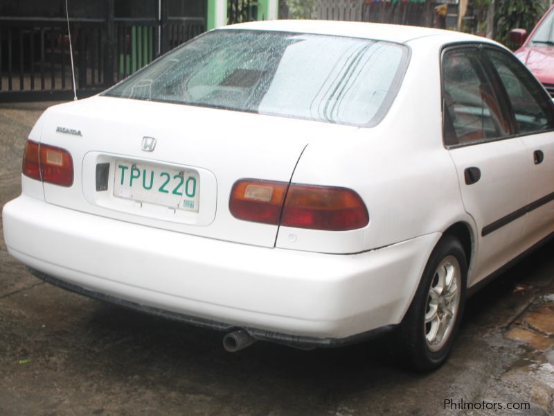 Honda Civic Esi in Philippines