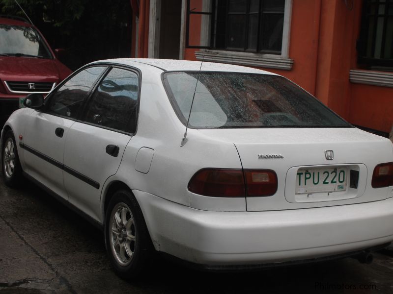 Honda Civic Esi in Philippines