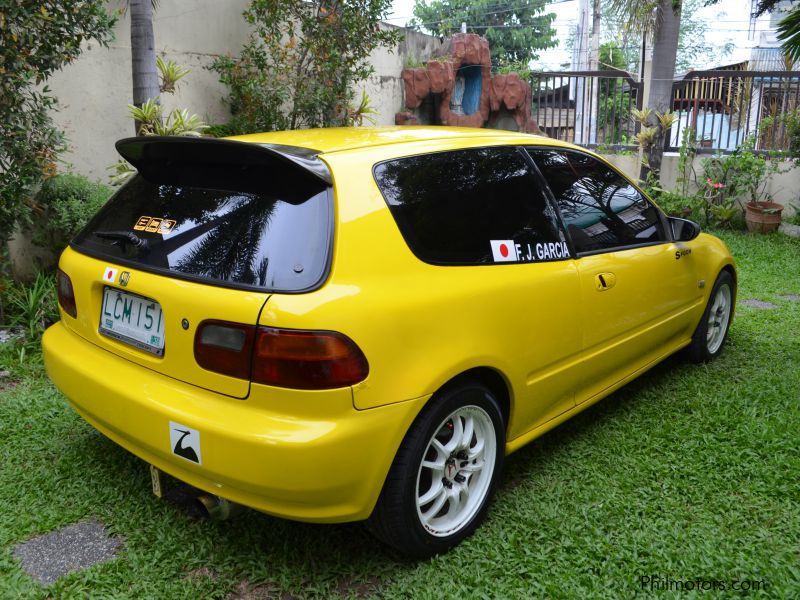 Honda Civic Hatchback Eg6 1994 in Philippines