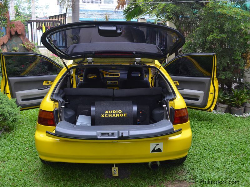 Honda Civic Hatchback Eg6 1994 in Philippines