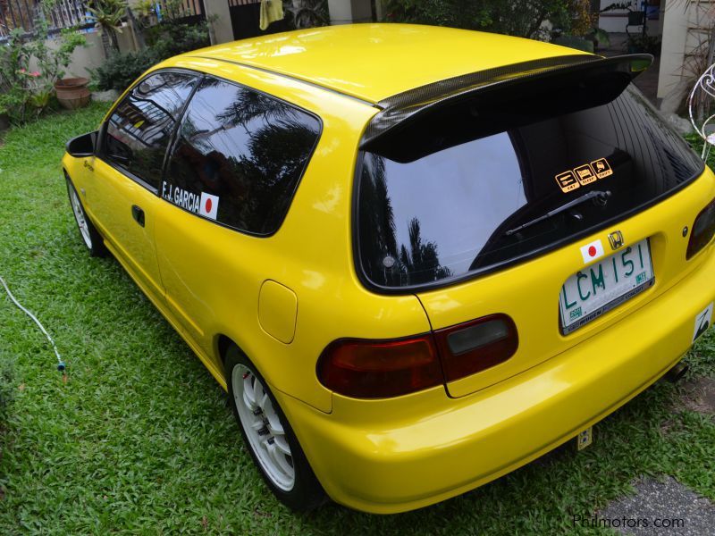 Honda Civic Hatchback Eg6 1994 in Philippines