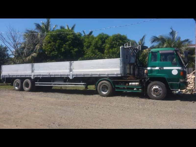 Isuzu 12pd1  in Philippines