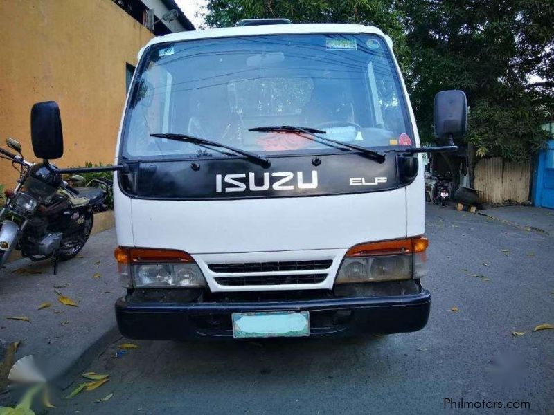 Isuzu Elf in Philippines