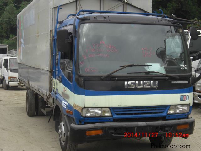 Isuzu FORWARD WING VAN  in Philippines