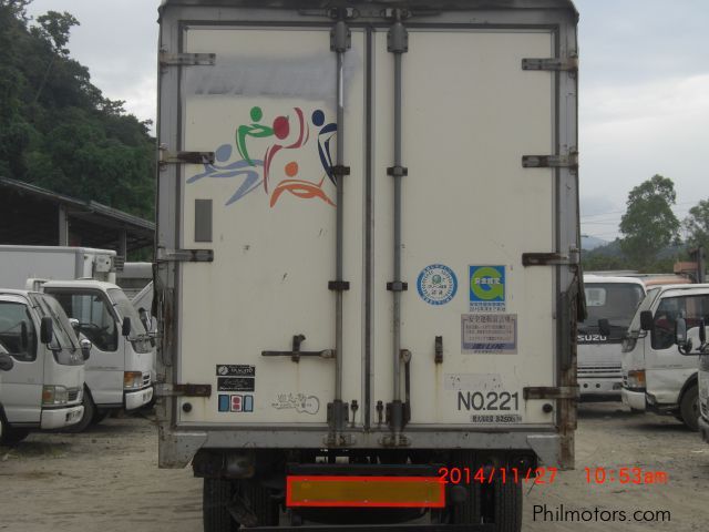 Isuzu FORWARD WING VAN  in Philippines