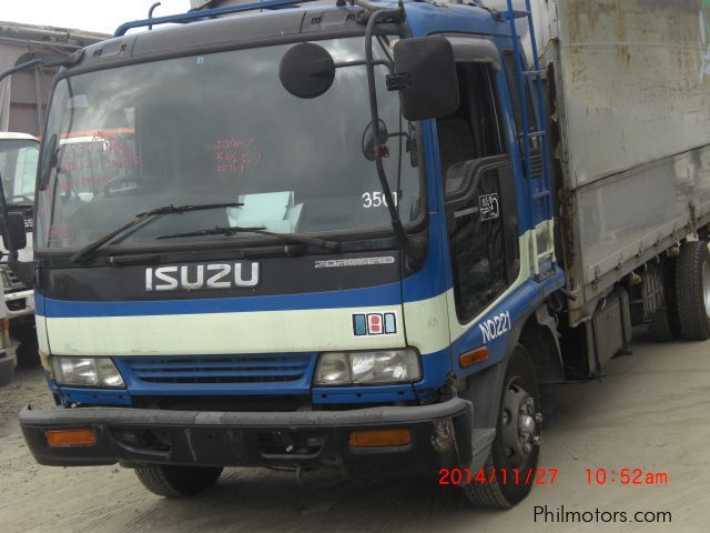 Isuzu FORWARD WING VAN  in Philippines