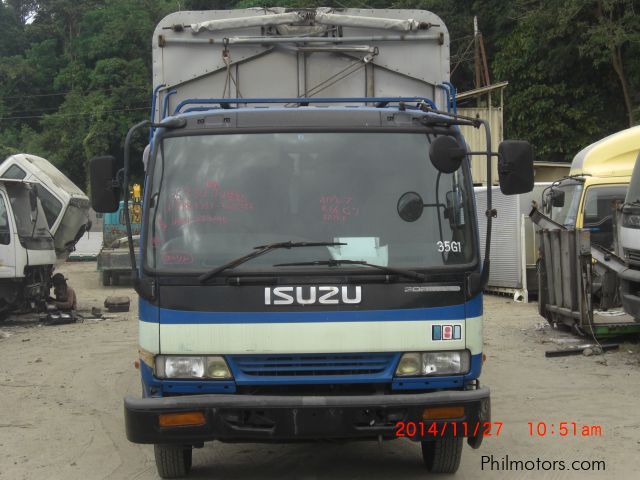 Isuzu FORWARD WING VAN  in Philippines