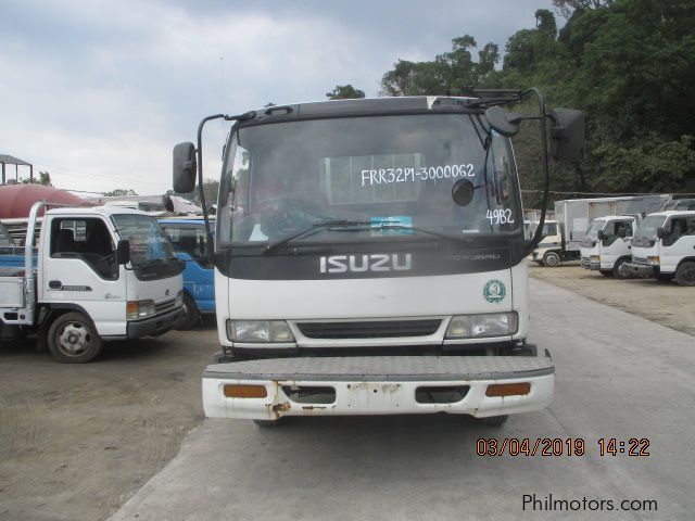 Isuzu GIGA FORWARD DROPSIDE in Philippines