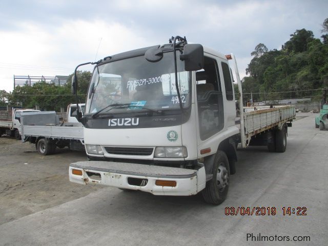 Isuzu GIGA FORWARD DROPSIDE in Philippines