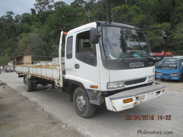 Isuzu GIGA FORWARD DROPSIDE in Philippines