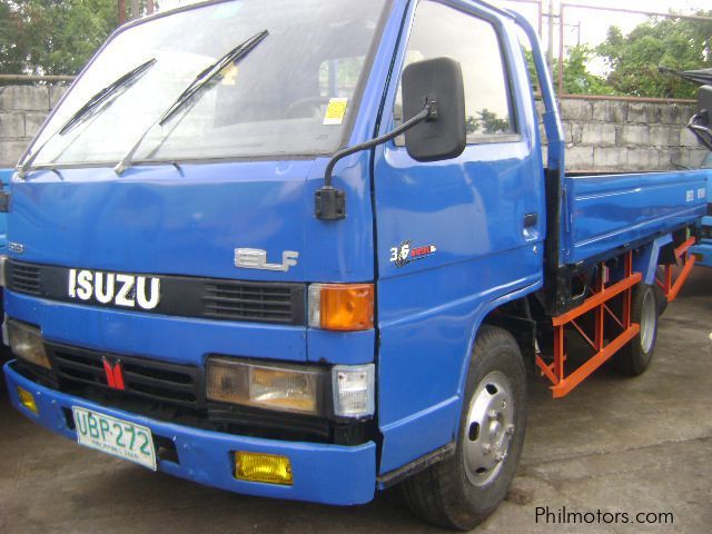 Isuzu dropside body in Philippines