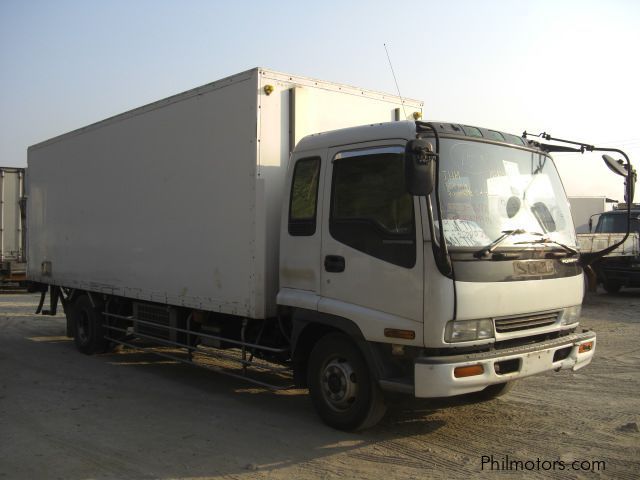 Isuzu forward reefer van in Philippines