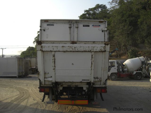 Isuzu forward reefer van in Philippines