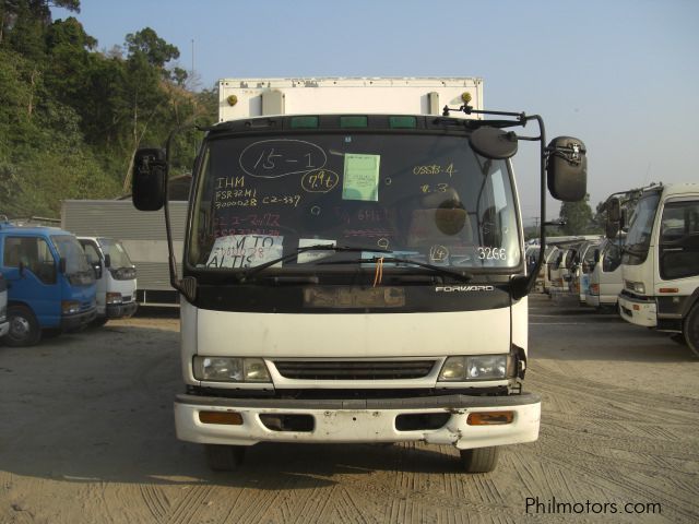 Isuzu forward reefer van in Philippines