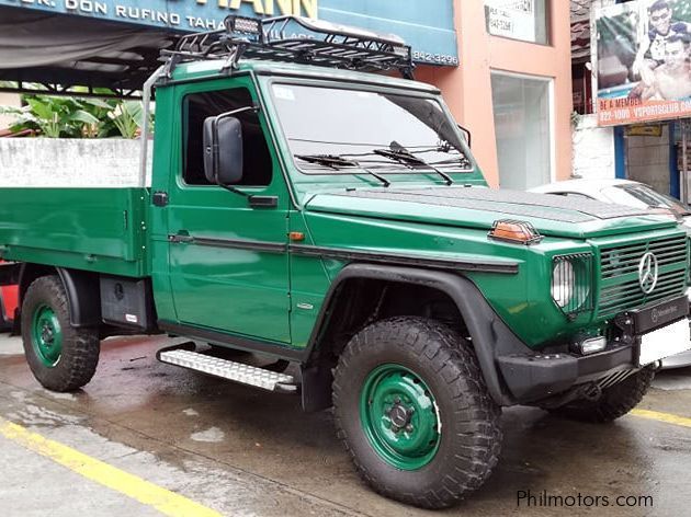 Mercedes-Benz 250GD in Philippines