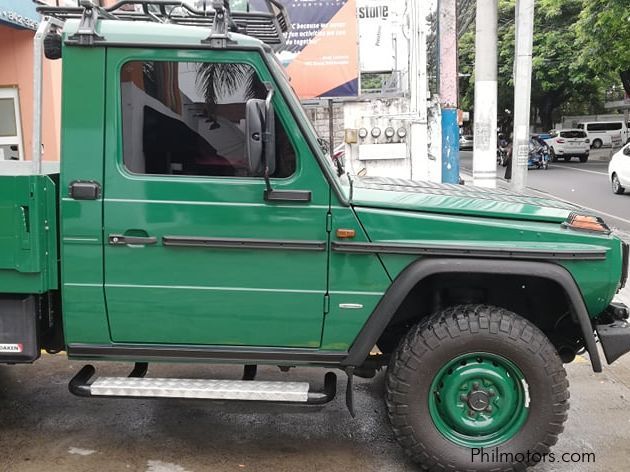 Mercedes-Benz 250GD in Philippines