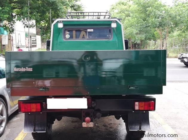 Mercedes-Benz 250GD in Philippines