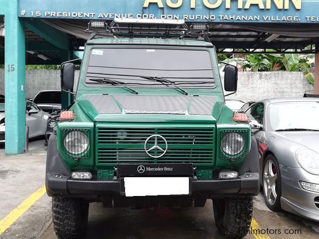 Mercedes-Benz 250GD in Philippines