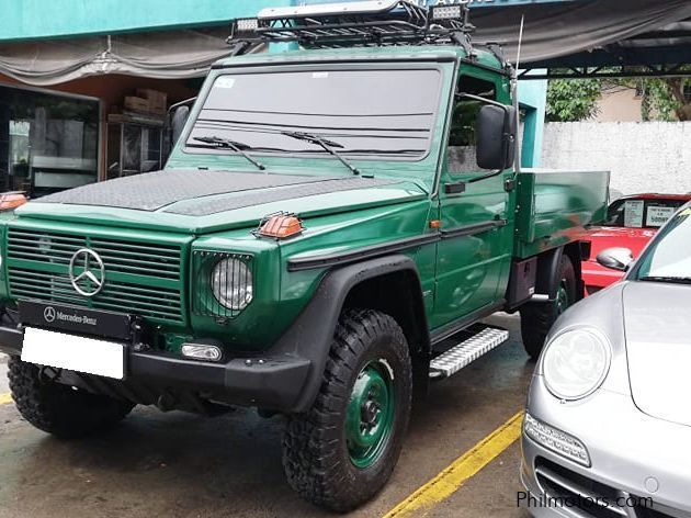 Mercedes-Benz 250GD in Philippines