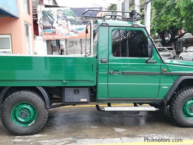 Mercedes-Benz 250GD in Philippines