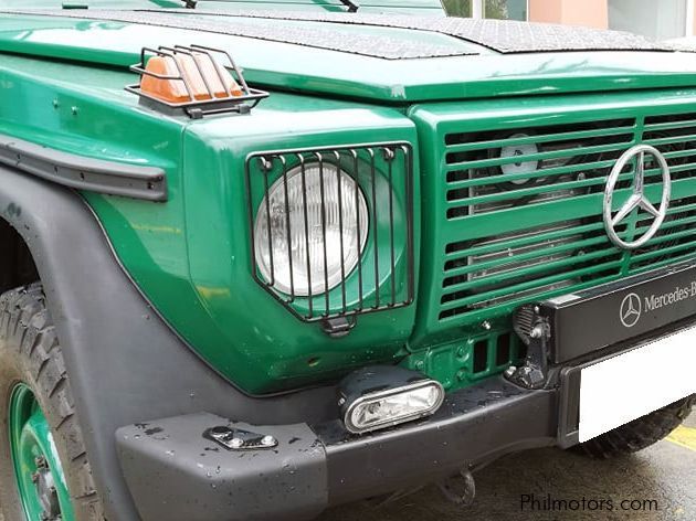 Mercedes-Benz 250GD in Philippines