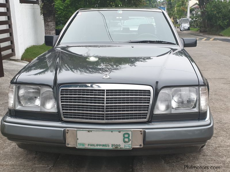 Mercedes-Benz E280 in Philippines