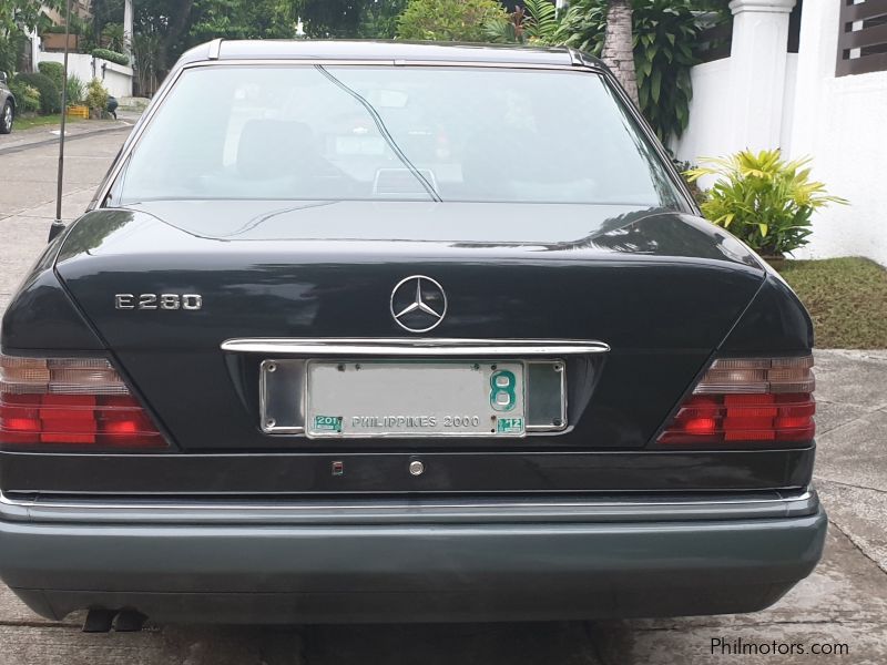 Mercedes-Benz E280 in Philippines