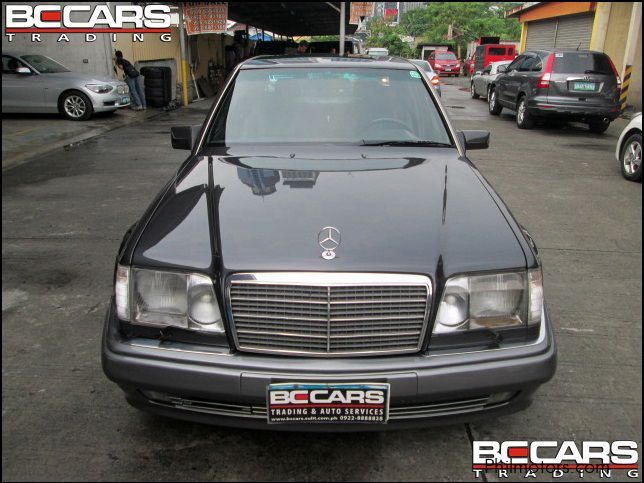 Used Mercedes Benz E500 1994 E500 for sale Pasig City Mercedes
