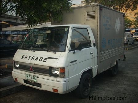 Mitsubishi L300 FB ALUMINUM VAN in Philippines