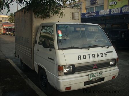 Mitsubishi L300 FB ALUMINUM VAN in Philippines