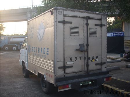 Mitsubishi L300 FB ALUMINUM VAN in Philippines