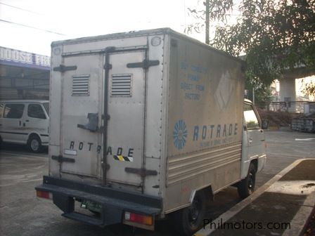 Mitsubishi L300 FB ALUMINUM VAN in Philippines