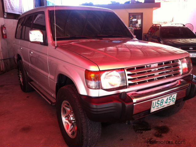 Mitsubishi Pajero in Philippines